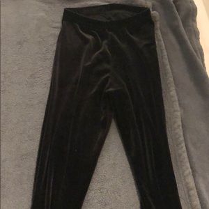 Velvet /suede American apparel leggings